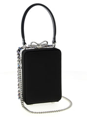 Multicolor Polyester Handbag