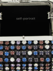 Multicolor Polyester Handbag