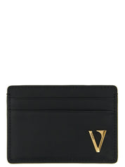 Black Calfskin Cardholder