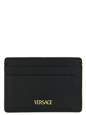 Black Calfskin Cardholder