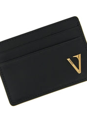 Black Calfskin Cardholder