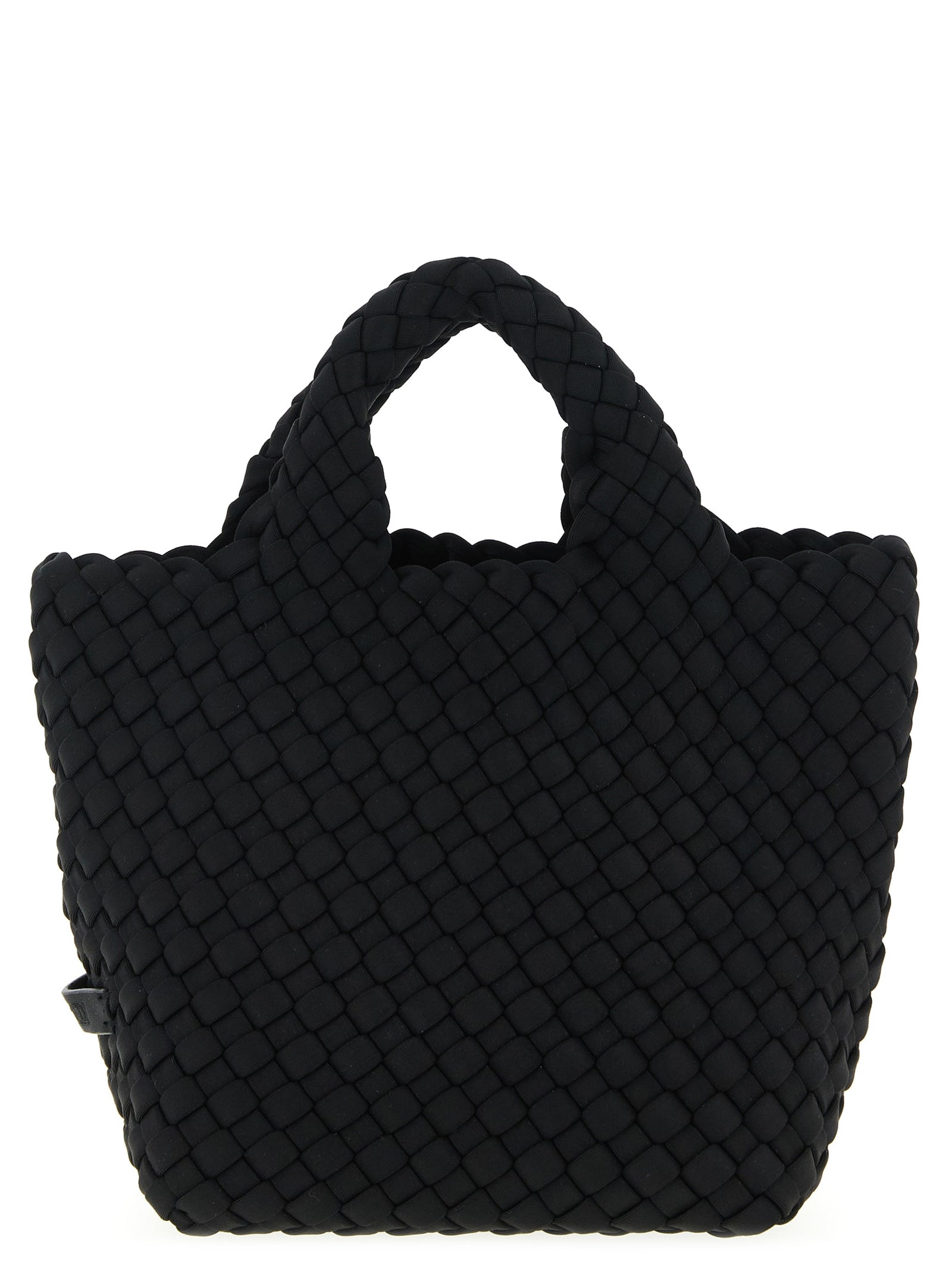 Black Neoprene Tote Bag
