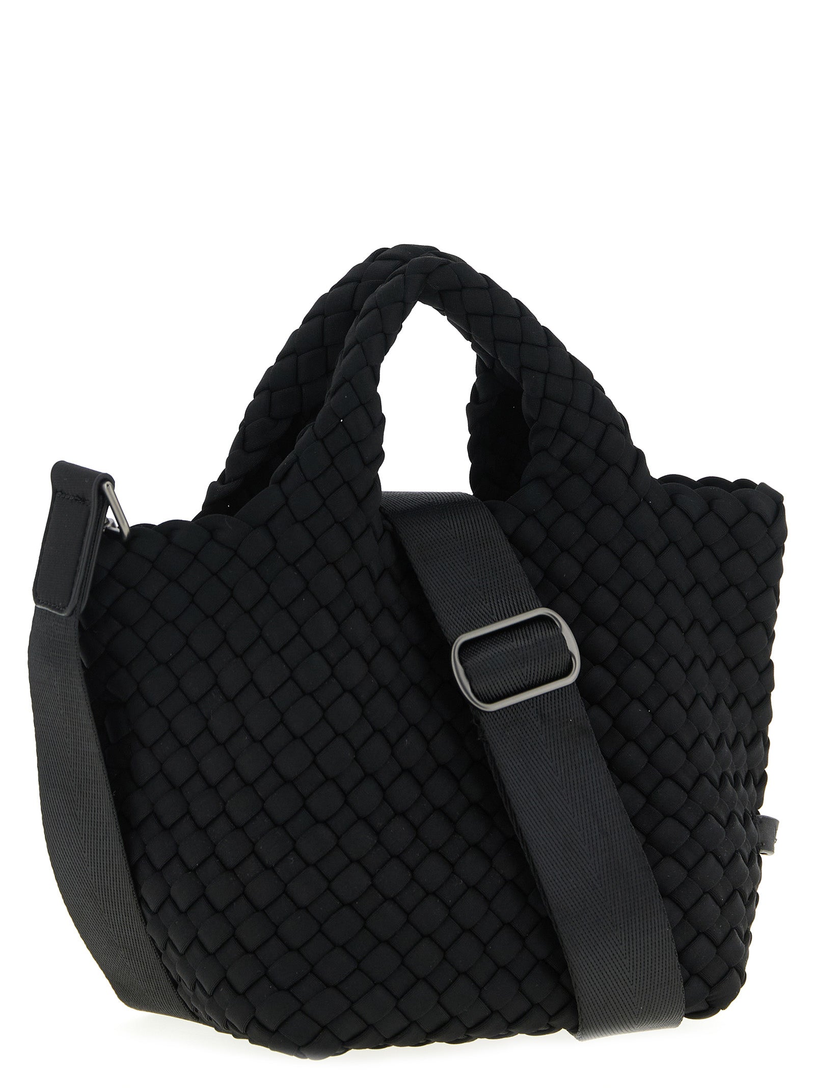 Black Neoprene Tote Bag