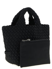 Black Neoprene Tote Bag