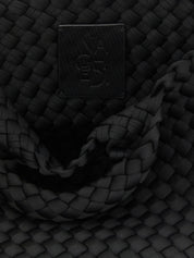 Black Neoprene Tote Bag