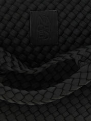 Black Neoprene Tote Bag