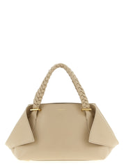 Gray Calfskin Handbag