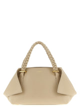 Gray Calfskin Handbag