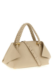 Gray Calfskin Handbag