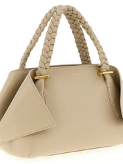 Gray Calfskin Handbag