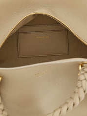 Gray Calfskin Handbag