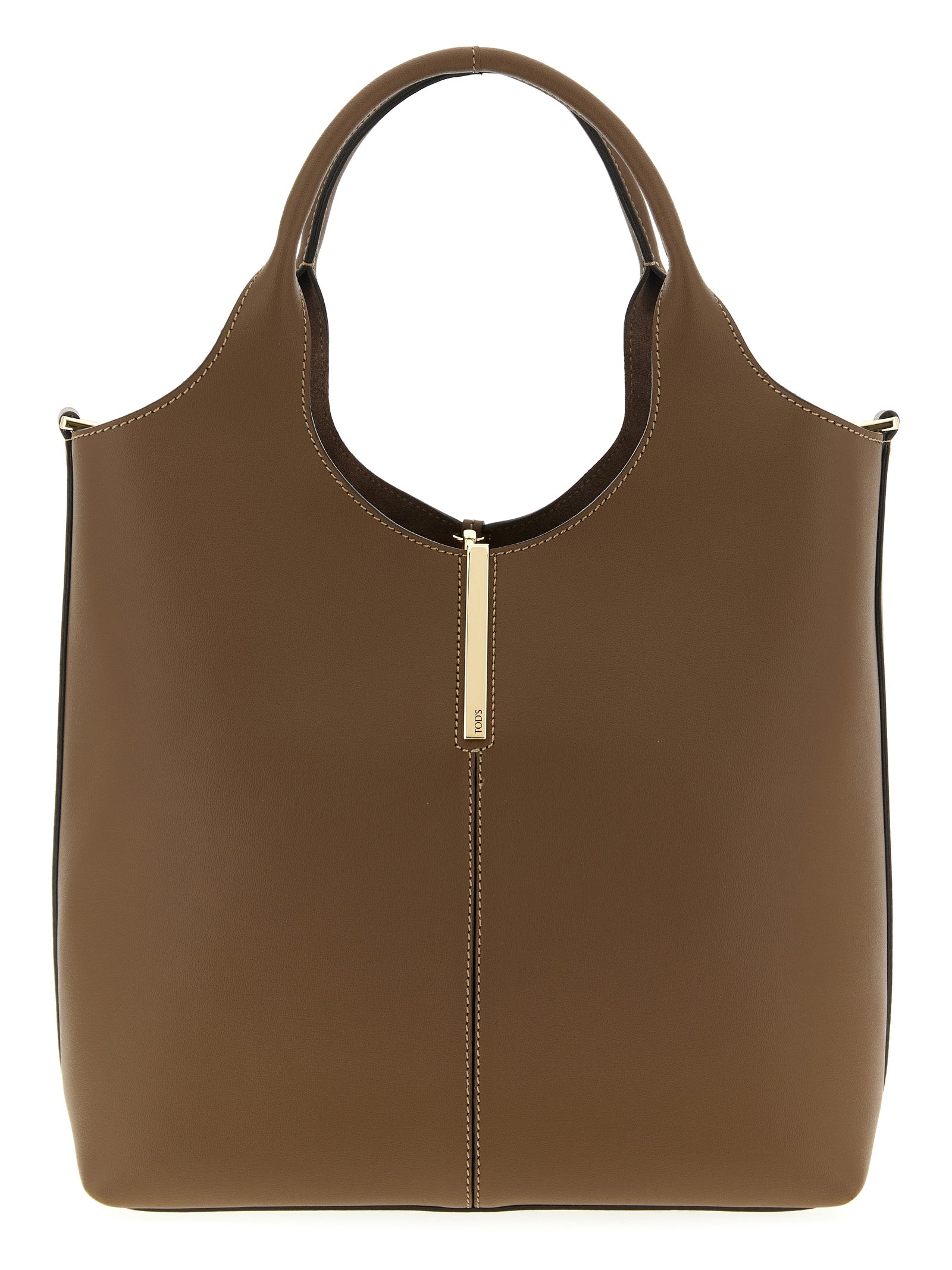 Brown Calfskin Handbag
