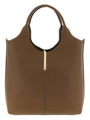Brown Calfskin Handbag