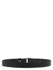 Fendi Black Calfskin Regular Belt