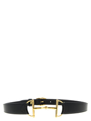 Gucci Black Calfskin Regular Belt