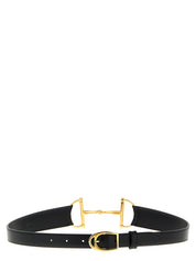 Gucci Black Calfskin Regular Belt