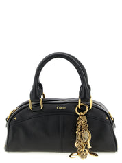 Black Calfskin Handbag