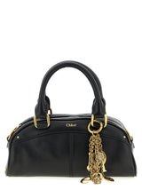 Black Calfskin Handbag