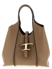 Tod's Beige Calfskin Handbag