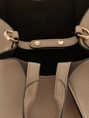 Tod's Beige Calfskin Handbag
