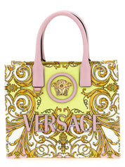 Multicolor Cotton Tote Bag