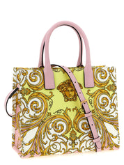 Multicolor Cotton Tote Bag