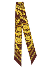 Versace Multicolor Silk Foulard