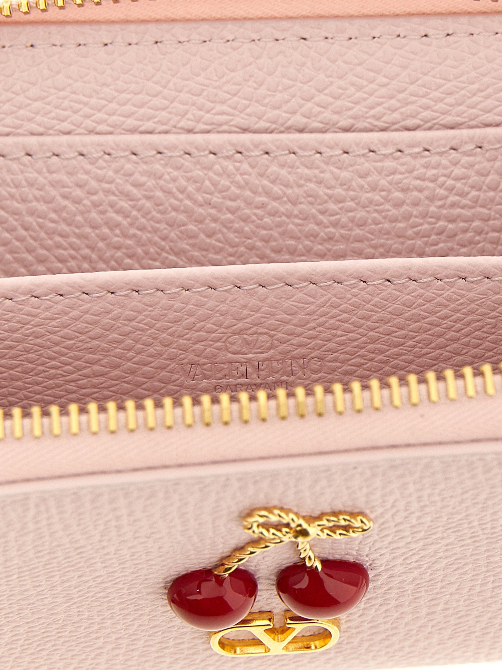 Multicolor Calfskin Cardholder