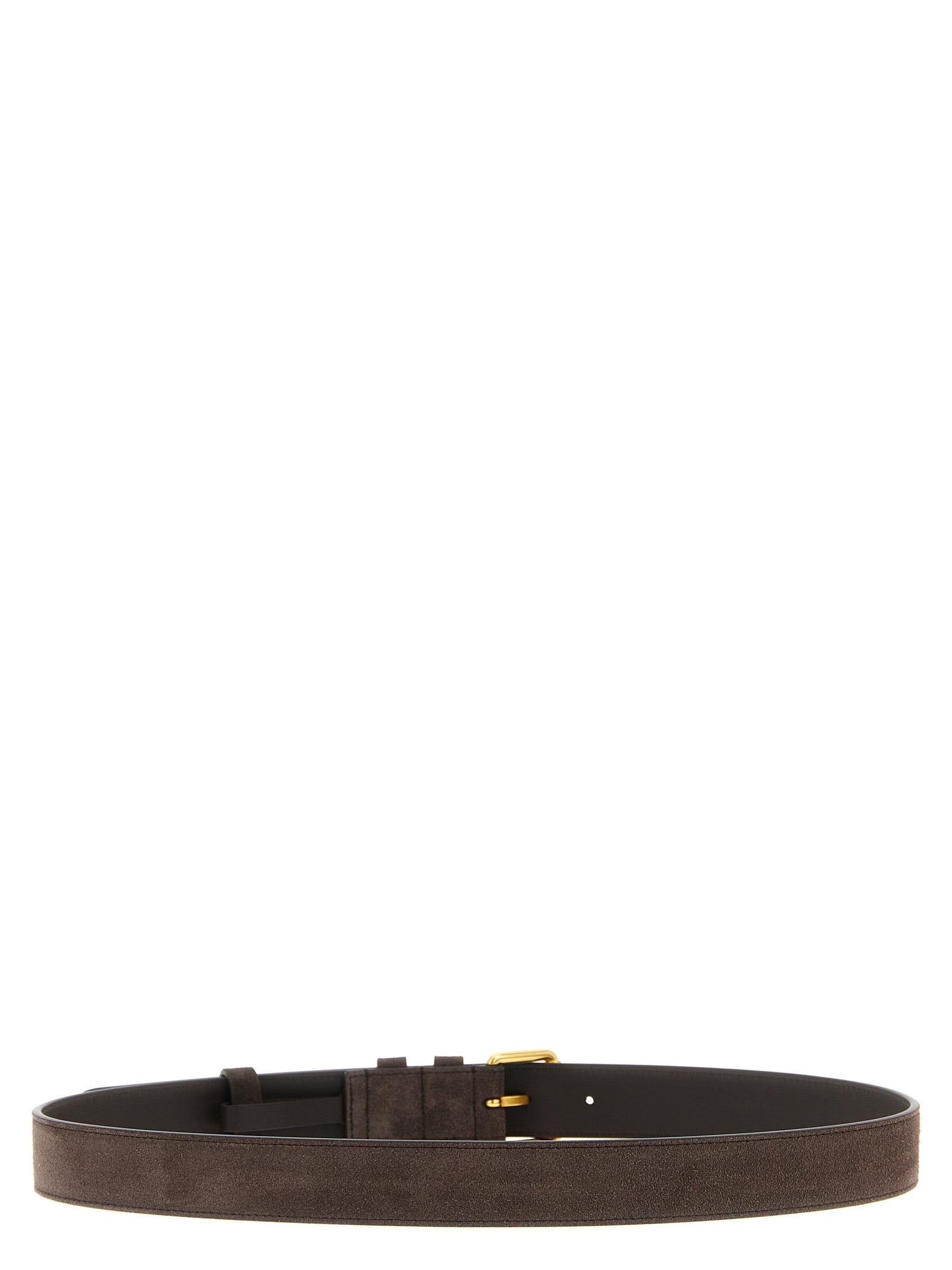 Brown Cowhide Belt