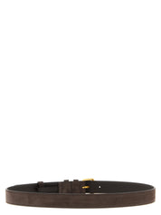 Brown Cowhide Belt