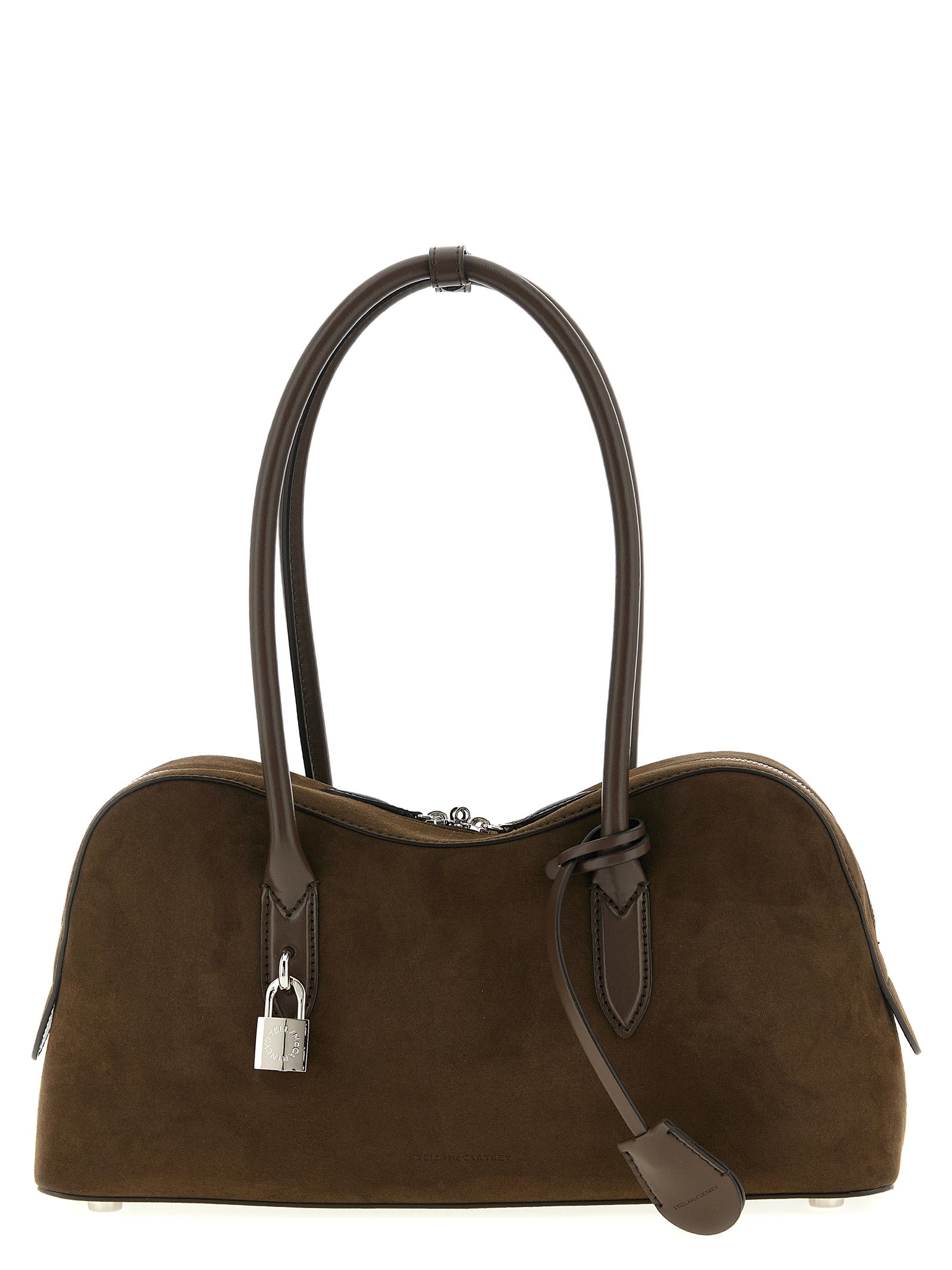 Brown Hemp Shoulder Bag