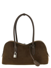 Brown Hemp Shoulder Bag