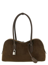 Brown Hemp Shoulder Bag