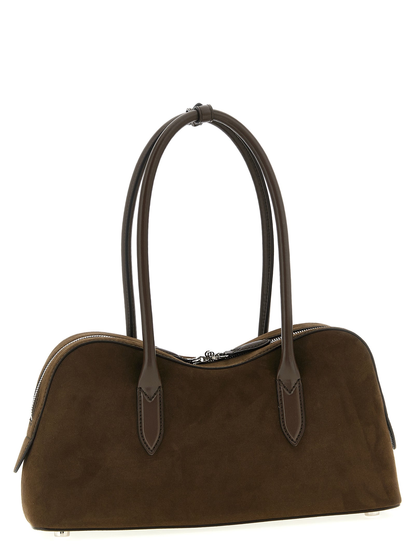 Brown Hemp Shoulder Bag