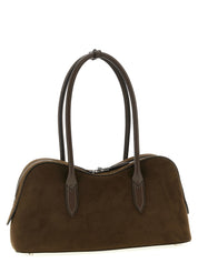 Brown Hemp Shoulder Bag