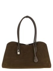 Brown Hemp Shoulder Bag