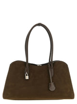 Brown Hemp Shoulder Bag
