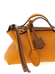 Brown Calfskin Handbag