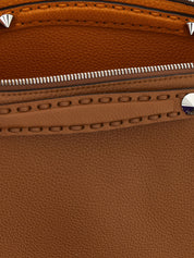Brown Calfskin Handbag