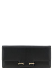 Black Goatskin Shoulder Bag