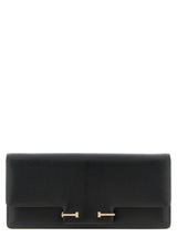 Black Goatskin Shoulder Bag