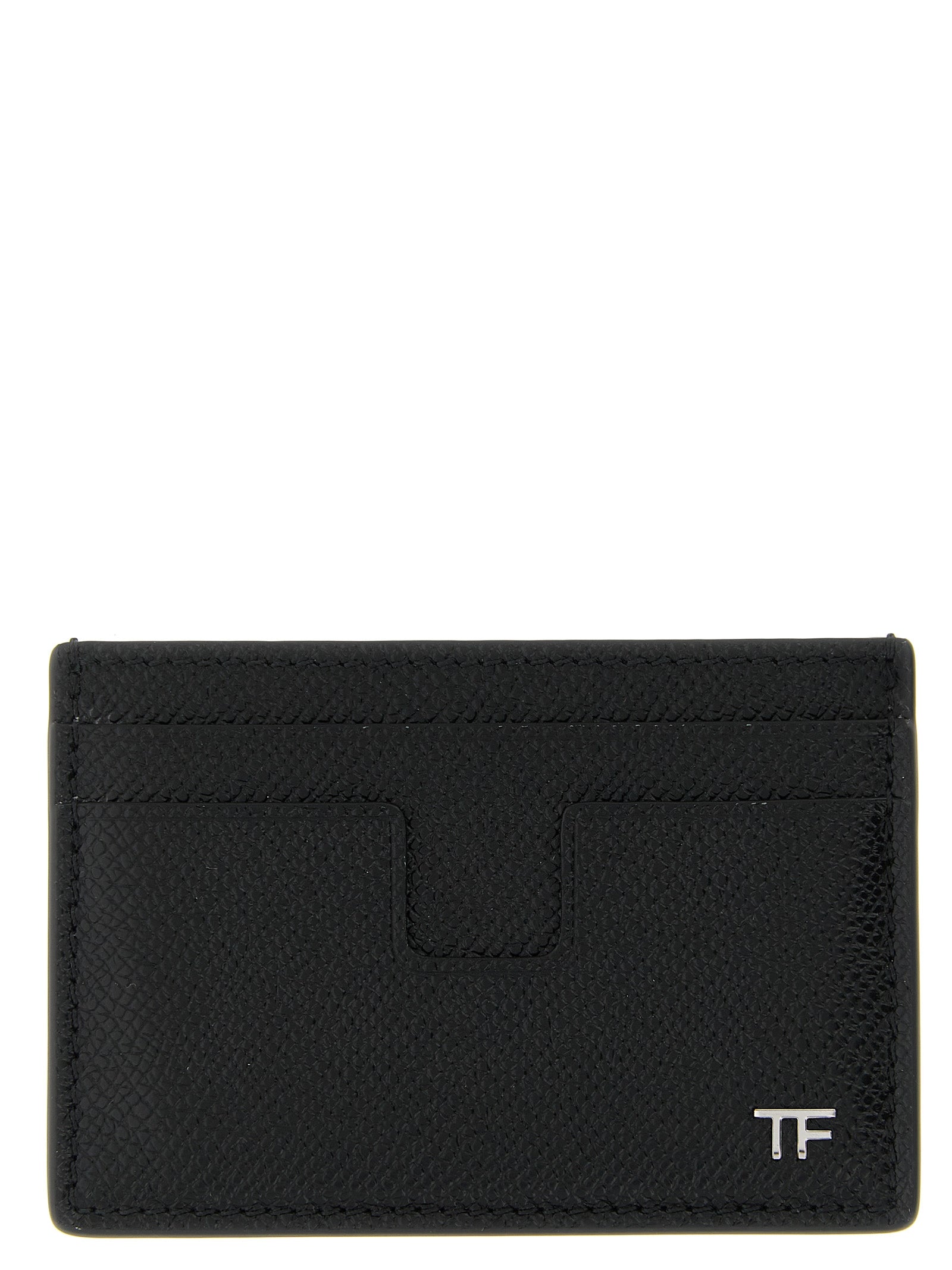 Black Calfskin Cardholder