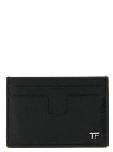 Black Calfskin Cardholder