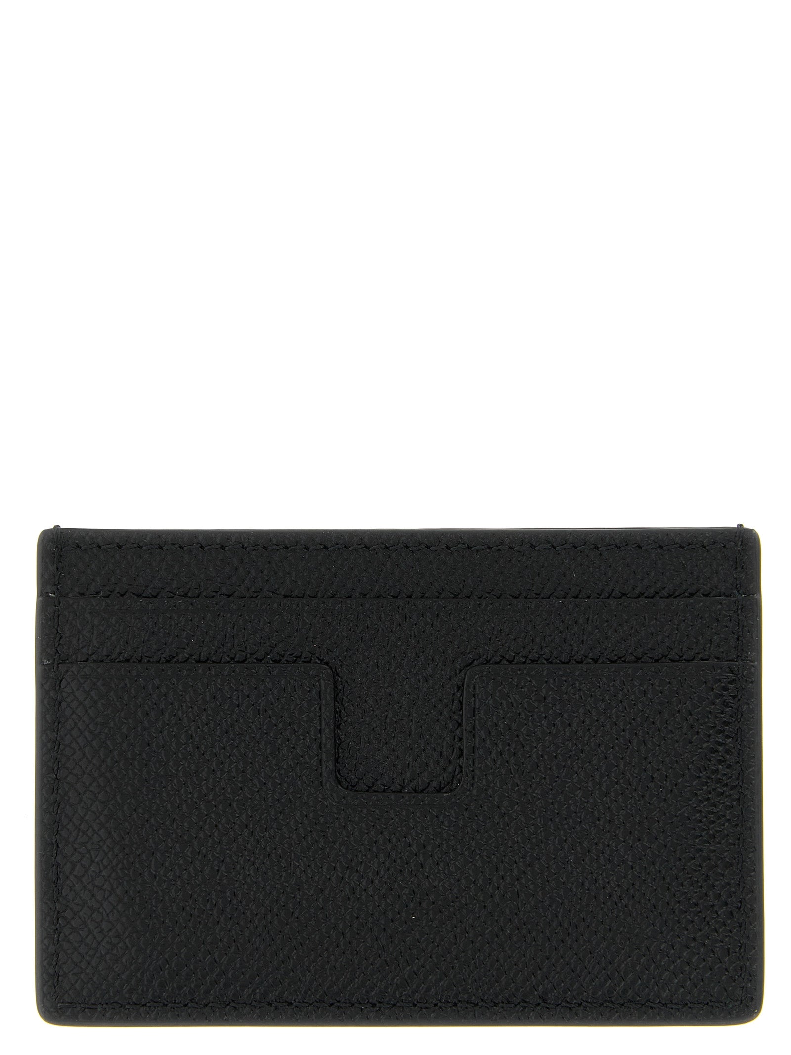 Black Calfskin Cardholder