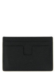 Black Calfskin Cardholder