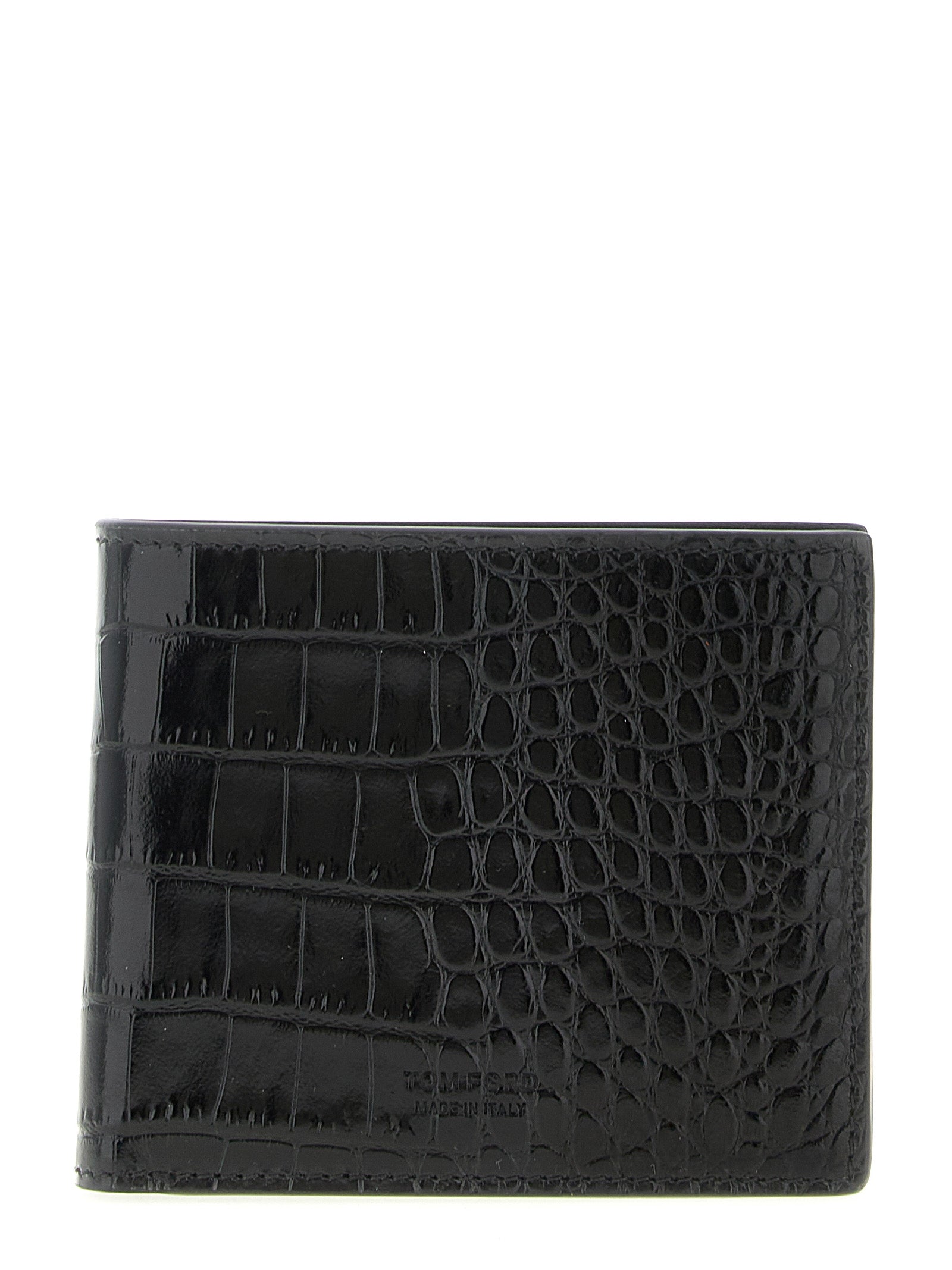 Black Calfskin Wallet