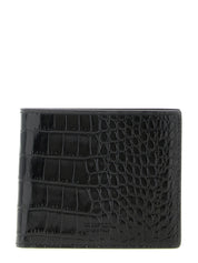 Black Calfskin Wallet