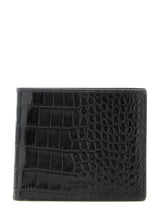 Black Calfskin Wallet