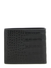 Black Calfskin Wallet