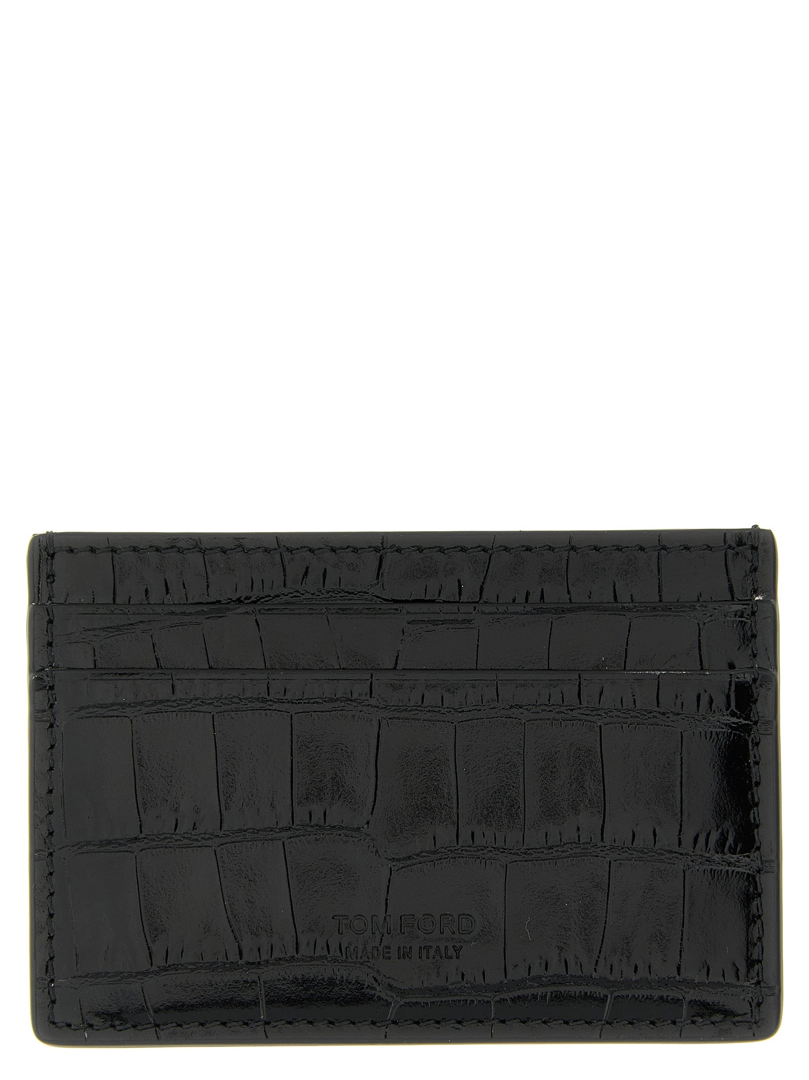 Black Calfskin Cardholder